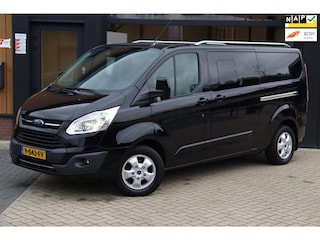 Ford Transit Custom 290 2.0 TDCI L2H1 Sport DC | Eerste Eigenaar | 170 PK | Airco | Navi | Cruise | Stoelverwarming | Camera |