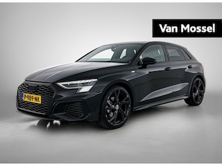 Audi A3 Sportback 35 TFSI S edition 150 PK | S-line | Automaat | 19" LM Velgen | Optiek Pakket Zwart | Navigatie | B&O Audio | Climate Control |