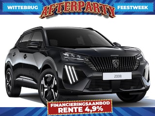 Peugeot 2008 1.2 Hybrid 145 GT DIRECT RIJDEN - LEDER/ALCANTARA - 8 JAAR GARANTIE