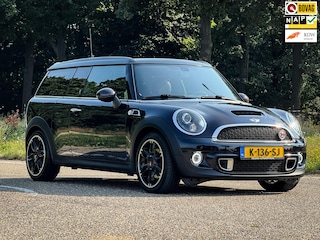 Mini Clubman 1.6 Cooper S Hampton | Clima | Cruise | Navi | Leder | PDC | Stoelverw. | Metalic |
