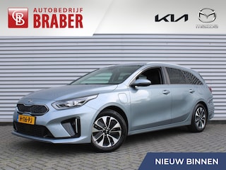 Kia Ceed Sportswagon 1.6 GDI PHEV DynamicPlusLine | Trekhaak | Stuur-/stoelverwarming | Camera | Cruise adapt. | Clima | 16" LM | LED | Navi |