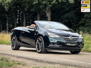 Opel Cascada 1.6 SIDI Exclusive | Groen Metalic | Leder | Navi | Clima | Cruise | Stoelventilatie | Stuurverwarming |