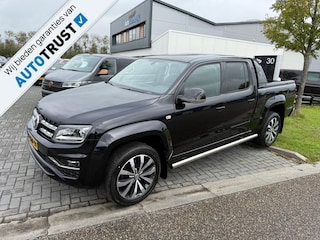 Volkswagen Amarok 3.0 TDI 4Motion DC Highline V6 224Pk DC Dubbele Cabine XL Euro6 AVENTURA Grijs Kenteken