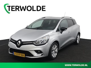 Renault Clio Estate 0.9 TCe Limited | Parkeersensoren achter | Cruise control | Airco | Keyless entry & start |