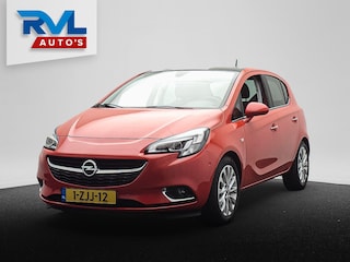 Opel Corsa 1.0 Turbo Cosmo * Origineel Nederlands * Trekhaak Stoel/Stuur Verwarming Camera Panoramadak