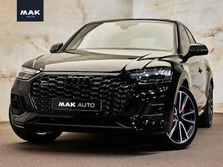 Audi Q5 55 TFSI e S Edition, luchtv., carbon, B&O, pano, 21", matrix-LED, topview, NP87k