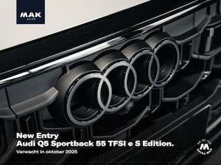 Audi Q5 55 TFSI e S Edition, luchtv., carbon, B&O, pano, 21", matrix-LED, topview, NP87k