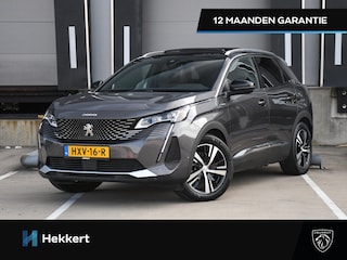 Peugeot 3008 GT 1.6 PHEV 300pk Automaat SCHUIF-DAK | ADAPT. CRUISE | 18''LM | NAVI | KEYLESS | APPLE-CARPLAY