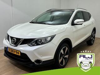 Nissan Qashqai Occasion 1.2 Connect Edition | Tweedehands Nissan Qashqai | Wit | Airco | Panoramadak |