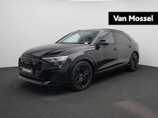 Audi Q8 60 TFSI e quattro Pro Line S Competition 490 PK l S-Line | Automaat | Adaptive Cruise Control | Panoramadak | Camera | Automatische airconditioning | Matrix LED | Elektr. voorstoelen | Stoelverwarming | Apple Carplay | Android Auto l Head-up display | Lichtpakket plus ambient light | Audi drive select | Comfortsleutel | Optiekpakket zwart plus | Audi virtual cockpit |
