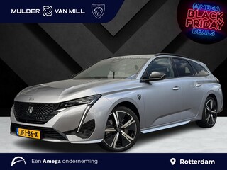 Peugeot 308 SW GT 1.6 HYbrid PHEV 225pk e-EAT8 | NAVI | STUUR+VOORRUITVERW. | FOCAL HIFI | ELEKTR. A.KLEP | 360° CAMERA | ALL-SEASONBANDEN | KEYLESS ENTRY |