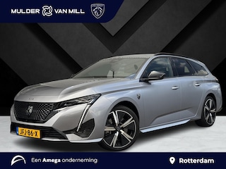 Peugeot 308 SW GT 1.6 HYbrid PHEV 225pk e-EAT8 | NAVI | STUUR+VOORRUITVERW. | FOCAL HIFI | ELEKTR. A.KLEP | 360° CAMERA | ALL-SEASONBANDEN | KEYLESS ENTRY |