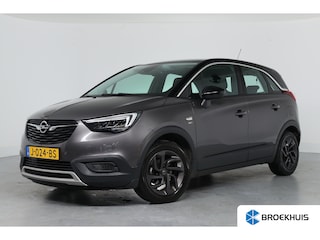 Opel Crossland X 1.2 Edition 2020 | Dealer Onderhouden! | Trekhaak | Navigatie | LED | Cruise Control | Airco | Parkeersensoren V+A | Lichtmetalen Velgen