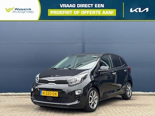 Kia Picanto 1.0 CVVT 67pk | Apple carplay/Android auto | Achteruitrijcamera | Climate control | Cruise control | Navigatie