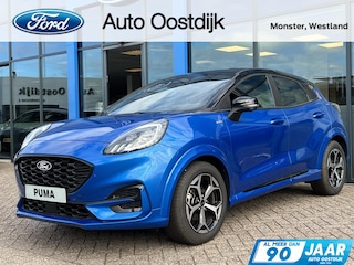 Ford Puma 1.0 EcoBoost Hybrid ST-Line 125PK NIEUW MODEL!!! Winterpack Camera Elek. Achterklep Keyless Blind-Spot Climate Privacy Glass *Compleet*