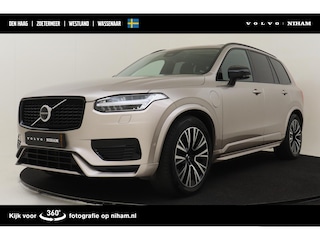 Volvo XC90 T8 PLUG-IN HYBRID AWD ULTRA DARK *FULL OPTIONS!* -PANO.DAK|BOWERS&WILKINS|TREKHAAK|LUCHTVERING|360°CAM|STANDKACHEL|GEVENT.LEDER+MASSAGE