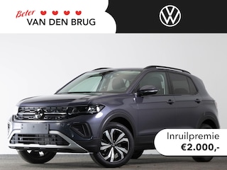 Volkswagen T-Cross 1.0 TSI Life Edition | Camera | Navigtie | Stoelverwarming | Keyless | LED |
