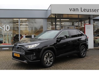 Toyota RAV4 2.5 Hybrid STYLE STOEL/STUUR&VOORRUITVERW. LED EL-A.KLEP KEYLESS DAB AD-CRUISE APPLE/ANDROID SENSOREN V+A