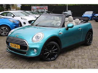 Mini Cooper 1.5 136pk Automaat Cabrio Chili