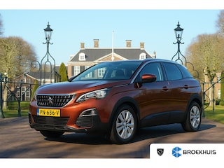 Peugeot 3008 1.2 PT ACTIVE | 1 EIGENAAR! | DEALER OH! | TREKHAAK | 360° CAMERA | NAVI | CLIMA | CRUISE | DB-RIEM = VERVANGEN! | PARKEERSENSOREN V+A | PRACHTIGE STAAT!