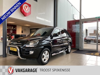 Kia Sportage 2.0 CVVT Comfort,Airco,Cruisecontrol,Elektrischpakket,Trekhaak,Pusbar,Treeplankset,Dakrail,Zeer Nette Auto,16 Inch Lmv