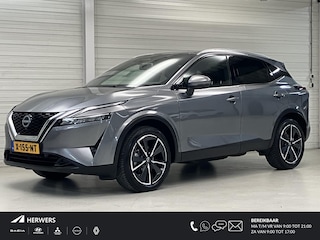 Nissan Qashqai 1.3 MHEV Tekna / Trekhaak ( 1.400 kg ) / All season banden / Apple carplay / Android auto / Head-up Display / Elektrische kofferbak
