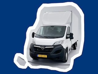 Opel Movano 2.2D Financial lease 140pk Bakwagen met Laadklep Achteruitrijcamera Cruise Control Meubelbak
