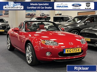 Mazda MX-5 NC Roadster 2.0i S-VT 3rd Generation Limited Nr.1291 Airco Bose Xenon Leder 36700km COLLECTORS ITEM!!