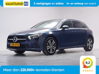 Mercedes-Benz A-klasse 250e business solution Aut. [ Sfeerverlichting Camera Leder Navi ]