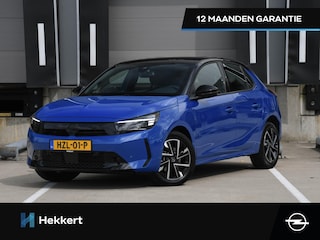 Opel Corsa GS 1.2 Turbo 100pk DODE HOEK | CRUISE | LANE ASSIST | APPLE CARPLAY | DIGITAAL INSTRUMENTENPANEEL | 16''LM