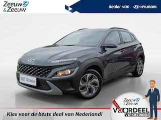 Hyundai Kona 1.6 GDI HEV Comfort Navigatiesysteem | 42.000KM | Parkeercamera