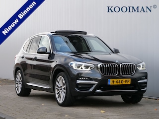 BMW X3 xDrive20i 184pk High Executive Edition Automaat Panoramadak / 20 Inch / Keyless open