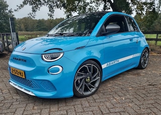Abarth 500 scorpionissima- Cabrio-Verlaagd- Special!!