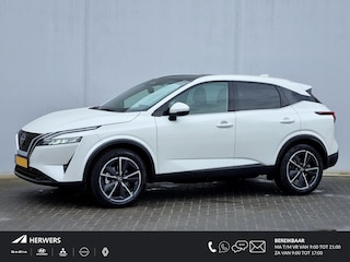Nissan Qashqai 1.3 MHEV Xtronic Tekna / Trekhaak ( 1.800 kg ) / All season banden / Apple carplay / Android auto / Head-up Display / Elektrische kofferbak