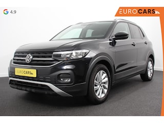 Volkswagen T-Cross 1.0 TSI 110 pk Life Plus Navigatie Apple Carplay/Android Auto Adaptive Cruise Control Lane Assist Camera Parkeersensoren Stoelverwarming \ DAB