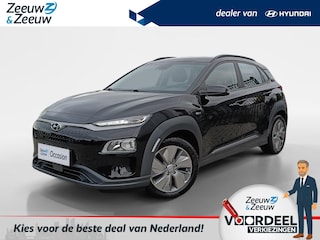 Hyundai Kona EV Comfort 64 kWh Navigatiesysteem | 49.000KM! | Parkeercamera