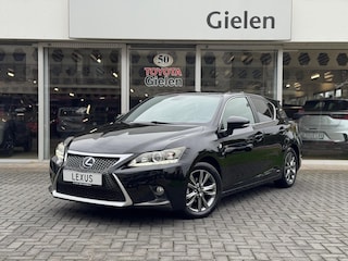 Lexus CT 200h F Sport Line | 2e eigenaar, Navigatie, Stoelverwarming, Privacy glass, 16 inch, Parkeercamera