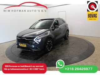 Kia Sportage 1.6 T-GDi Hybrid GT-PlusLine Pano Cam Vol Leder El Aklep + Stoelen Dhoek