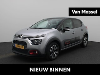 Citroën C3 1.2 PureTech C-Series | Apple Carplay / Android Auto | Climate Control | LED Koplampen | Lichtmetalen Velgen | Privacy Glass | Bluetooth Telefonie | Multifunctioneel Stuurwiel |
