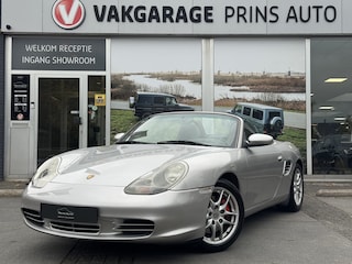 Porsche Boxster S 3.2 Tiptronic |NIEUWE KAP|STOELVERW.|AIRCO|YOUNGTIMER| 3511
