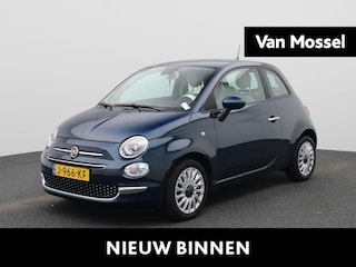 Fiat 500 1.0 Hybrid Lounge | Navigatie | Airco | Lichtmetalen Velgen | Slechts 48.164KM |