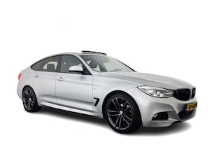 BMW 3-serie GT 320i M-Sportpack High Executive Aut. *PANO | XENON | LUXURY-LEATHER | HEATED-SPORTSEATS | SHIFT-PADDLES | PRIVACY-GLASS | NAVI-FULLMAP | ECC | PDC | CRUISE | 19''ALU*