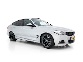 BMW 3-serie GT 320i M-Sportpack High Executive Aut. *PANO | XENON | LUXURY-LEATHER | HEATED-SPORTSEATS | SHIFT-PADDLES | PRIVACY-GLASS | NAVI-FULLMAP | ECC | PDC | CRUISE | 19''ALU*
