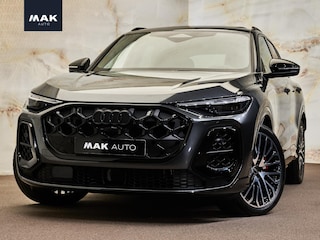 Audi Q5 3.0 TFSI Quattro, pano, 21", tr.haak, luchtv., matrix-LED, bijrijdersdisplay, memory, HUD, privacy, NP150k