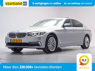 BMW 530e iPerformace Luxury Aut. [ Schuifdak Leder Navi.Prof ]