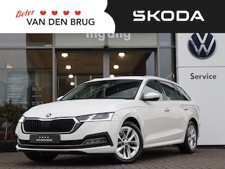 Skoda Octavia Combi 1.4 TSI iV PHEV Business Edition Plus | Trekhaak | Camera | ACC Stoel + Stuurverwarming | LED | SmartLink | Elektrische Klep |