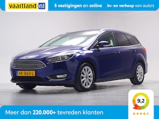 Ford Focus Wagon 1.5 Titanium [ airco cruise control lichtmetaal ]
