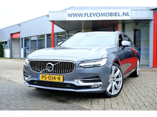 Volvo V90 2.0 T5 254pk Inscription Aut. Pano|Leder|Bowers&Wilkins|360Cam|Zeer Luxe!
