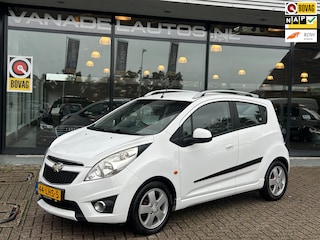 Chevrolet Spark 1.2 16V LT Clima Park.Sens LM-Velgen Elek.Pakket NAP NL-Auto Dealeronderhouden!