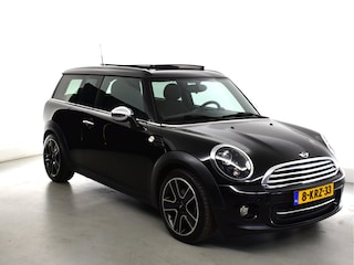 Mini Clubman 1.6 Cooper Chili schuifdak/ pano, privaciglas, navy,
